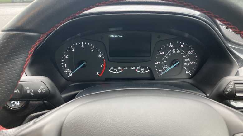 Ford Fiesta 1.0 EcoBoost Hybrid mHEV 125 ST-Line Edition 5dr Petrol Hatchback